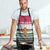 Christmas Cookies Bite Me Apron with Gingerbread Man Candy Canes and Snowflake Tree - Wonder Print Shop