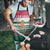 Christmas Cookies Bite Me Apron with Gingerbread Man Candy Canes and Snowflake Tree - Wonder Print Shop