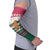 Christmas Cookies Bite Me Arm Sleeves with Gingerbread Man Candy Canes and Snowflake Tree - Wonder Print Shop
