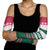 Christmas Cookies Bite Me Arm Sleeves with Gingerbread Man Candy Canes and Snowflake Tree - Wonder Print Shop