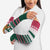 Christmas Cookies Bite Me Arm Sleeves with Gingerbread Man Candy Canes and Snowflake Tree - Wonder Print Shop