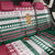 Christmas Cookies Bite Me Back Car Seat Cover with Gingerbread Man Candy Canes and Snowflake Tree - Wonder Print Shop