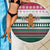 Christmas Cookies Bite Me Beach Blanket with Gingerbread Man Candy Canes and Snowflake Tree - Wonder Print Shop