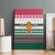 Christmas Cookies Bite Me Canvas Wall Art with Gingerbread Man Candy Canes and Snowflake Tree - Wonder Print Shop