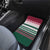 Christmas Cookies Bite Me Car Mats with Gingerbread Man Candy Canes and Snowflake Tree - Wonder Print Shop
