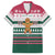 Christmas Cookies Bite Me Family Matching Long Sleeve Bodycon Dress and Hawaiian Shirt with Gingerbread Man Candy Canes and Snowflake Tree - Wonder Print Shop