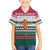 Christmas Cookies Bite Me Family Matching Long Sleeve Bodycon Dress and Hawaiian Shirt with Gingerbread Man Candy Canes and Snowflake Tree - Wonder Print Shop