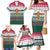 Christmas Cookies Bite Me Family Matching Mermaid Dress and Hawaiian Shirt with Gingerbread Man Candy Canes and Snowflake Tree - Wonder Print Shop