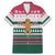 Christmas Cookies Bite Me Family Matching Mermaid Dress and Hawaiian Shirt with Gingerbread Man Candy Canes and Snowflake Tree - Wonder Print Shop