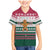 Christmas Cookies Bite Me Family Matching Mermaid Dress and Hawaiian Shirt with Gingerbread Man Candy Canes and Snowflake Tree - Wonder Print Shop