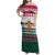 Christmas Cookies Bite Me Family Matching Off Shoulder Maxi Dress and Hawaiian Shirt with Gingerbread Man Candy Canes and Snowflake Tree - Wonder Print Shop