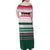 Christmas Cookies Bite Me Family Matching Off Shoulder Maxi Dress and Hawaiian Shirt with Gingerbread Man Candy Canes and Snowflake Tree - Wonder Print Shop