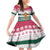 Christmas Cookies Bite Me Family Matching Off Shoulder Short Dress and Hawaiian Shirt with Gingerbread Man Candy Canes and Snowflake Tree - Wonder Print Shop