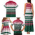 Christmas Cookies Bite Me Family Matching Tank Maxi Dress and Hawaiian Shirt with Gingerbread Man Candy Canes and Snowflake Tree - Wonder Print Shop