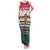 Christmas Cookies Bite Me Family Matching Tank Maxi Dress and Hawaiian Shirt with Gingerbread Man Candy Canes and Snowflake Tree - Wonder Print Shop