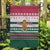 Christmas Cookies Bite Me Garden Flag with Gingerbread Man Candy Canes and Snowflake Tree - Wonder Print Shop