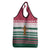 Christmas Cookies Bite Me Grocery Bag with Gingerbread Man Candy Canes and Snowflake Tree - Wonder Print Shop