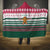 Christmas Cookies Bite Me Hooded Blanket with Gingerbread Man Candy Canes and Snowflake Tree - Wonder Print Shop