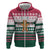 Christmas Cookies Bite Me Hoodie with Gingerbread Man Candy Canes and Snowflake Tree - Wonder Print Shop