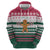 Christmas Cookies Bite Me Hoodie with Gingerbread Man Candy Canes and Snowflake Tree - Wonder Print Shop