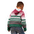 Christmas Cookies Bite Me Kid Hoodie with Gingerbread Man Candy Canes and Snowflake Tree - Wonder Print Shop