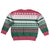 Christmas Cookies Bite Me Kid Ugly Christmas Sweater with Gingerbread Man Candy Canes and Snowflake Tree - Wonder Print Shop