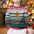 Christmas Cookies Bite Me Kid Ugly Christmas Sweater with Gingerbread Man Candy Canes and Snowflake Tree - Wonder Print Shop