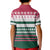 Christmas Cookies Bite Me Kid Polo Shirt with Gingerbread Man Candy Canes and Snowflake Tree - Wonder Print Shop