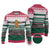 Christmas Cookies Bite Me Ugly Christmas Sweater with Gingerbread Man Candy Canes and Snowflake Tree - Wonder Print Shop