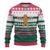 Christmas Cookies Bite Me Ugly Christmas Sweater with Gingerbread Man Candy Canes and Snowflake Tree - Wonder Print Shop