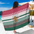 Christmas Cookies Bite Me Sarong with Gingerbread Man Candy Canes and Snowflake Tree - Wonder Print Shop