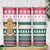 Christmas Cookies Bite Me Skinny Tumbler with Gingerbread Man Candy Canes and Snowflake Tree - Wonder Print Shop