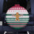 Christmas Cookies Bite Me Spare Tire Cover with Gingerbread Man Candy Canes and Snowflake Tree - Wonder Print Shop