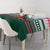 Christmas Cookies Bite Me Tablecloth with Gingerbread Man Candy Canes and Snowflake Tree - Wonder Print Shop