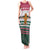Christmas Cookies Bite Me Tank Maxi Dress with Gingerbread Man Candy Canes and Snowflake Tree - Wonder Print Shop