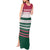 Christmas Cookies Bite Me Tank Maxi Dress with Gingerbread Man Candy Canes and Snowflake Tree - Wonder Print Shop