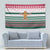 Christmas Cookies Bite Me Tapestry with Gingerbread Man Candy Canes and Snowflake Tree - Wonder Print Shop