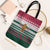 Christmas Cookies Bite Me Tote Bag with Gingerbread Man Candy Canes and Snowflake Tree - Wonder Print Shop