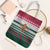 Christmas Cookies Bite Me Tote Bag with Gingerbread Man Candy Canes and Snowflake Tree - Wonder Print Shop