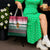 Christmas Cookies Bite Me Tote Bag with Gingerbread Man Candy Canes and Snowflake Tree - Wonder Print Shop