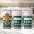 Christmas Cookies Bite Me Tumbler Cup with Gingerbread Man Candy Canes and Snowflake Tree - Wonder Print Shop