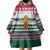 Christmas Cookies Bite Me Wearable Blanket Hoodie with Gingerbread Man Candy Canes and Snowflake Tree - Wonder Print Shop