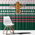 Christmas Cookies Bite Me Window Curtain with Gingerbread Man Candy Canes and Snowflake Tree - Wonder Print Shop