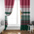 Christmas Cookies Bite Me Window Curtain with Gingerbread Man Candy Canes and Snowflake Tree - Wonder Print Shop