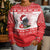 Christmas Dachshund Dog Kid Ugly Christmas Sweater Santa Hat Woof Snowflake Paw Design - Wonder Print Shop