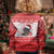 Christmas Dachshund Dog Kid Ugly Christmas Sweater Santa Hat Woof Snowflake Paw Design - Wonder Print Shop