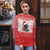 Christmas Dachshund Dog Ugly Christmas Sweater Santa Hat Woof Snowflake Paw Design - Wonder Print Shop