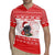 Christmas Dachshund Dog Rugby Jersey Santa Hat Woof Snowflake Paw Design - Wonder Print Shop
