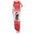 Christmas Dachshund Dog Tank Maxi Dress Santa Hat Woof Snowflake Paw Design - Wonder Print Shop