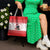 Christmas Dachshund Dog Tote Bag Santa Hat Woof Snowflake Paw Design - Wonder Print Shop